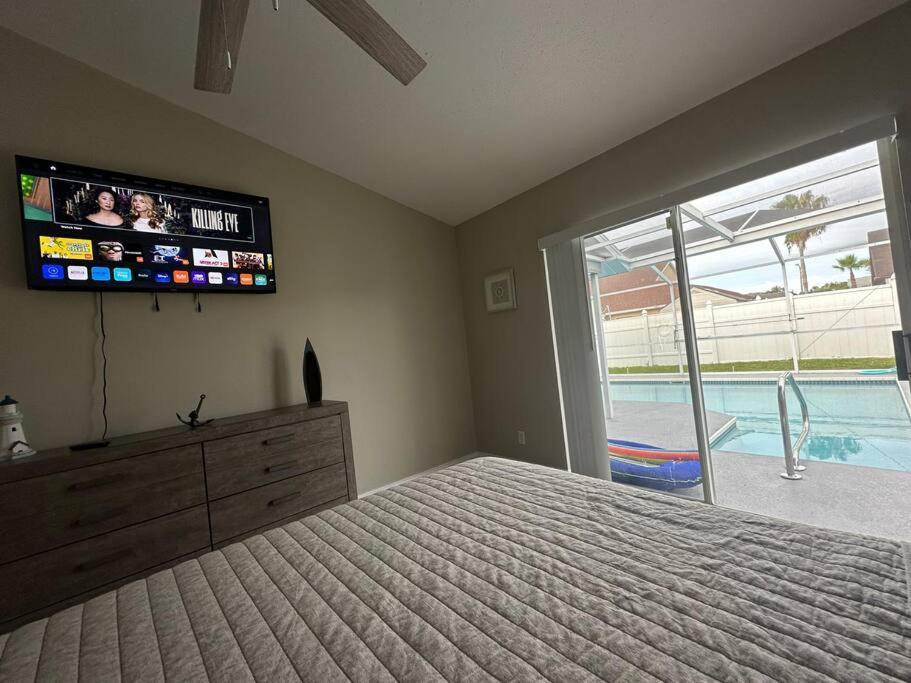 Manatee Oasis Weeki Wachee Family Fun Pool Home Spring Hill Bagian luar foto