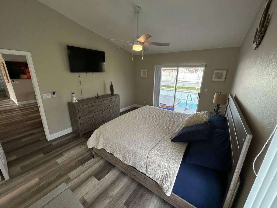 Manatee Oasis Weeki Wachee Family Fun Pool Home Spring Hill Bagian luar foto