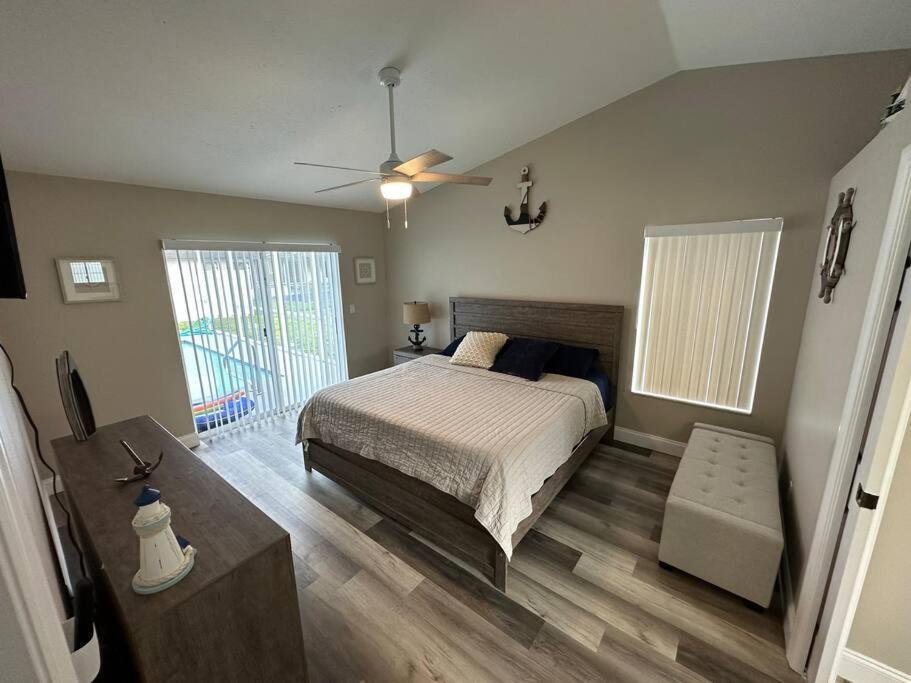 Manatee Oasis Weeki Wachee Family Fun Pool Home Spring Hill Bagian luar foto